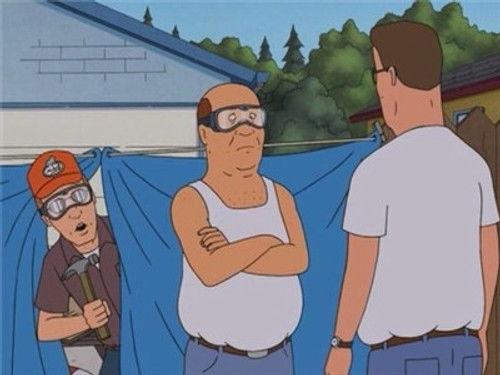 King of the Hill Season 12 Episode 21 - It Came from the Garage