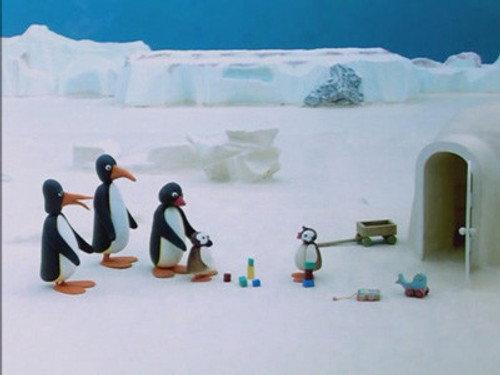 Pingu Season 2 Episode 24 - Pingu and the Stranger