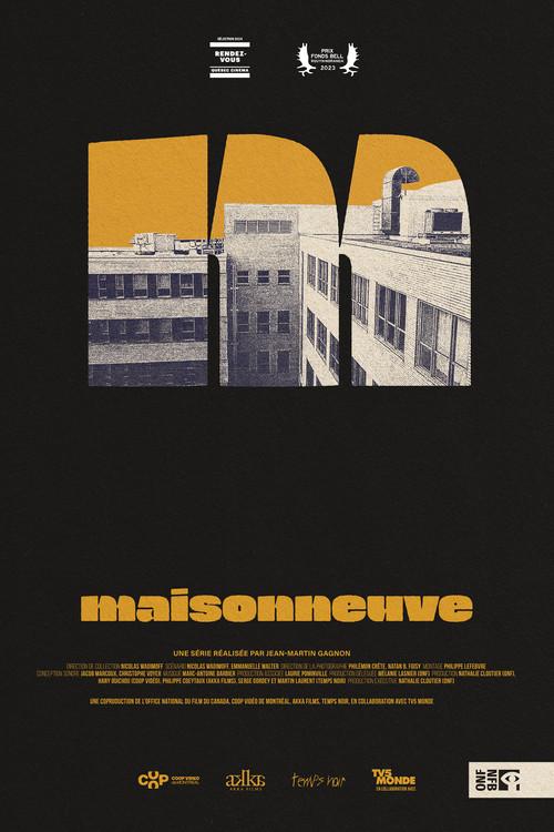Maisonneuve poster