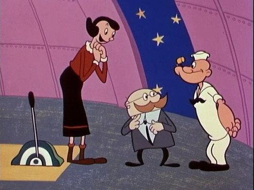 Popeye the Sailor Season 1 Episode 23 - From Way Out