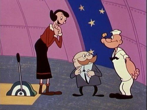 Popeye the Sailor Season 1 Episode 23 - From Way Out