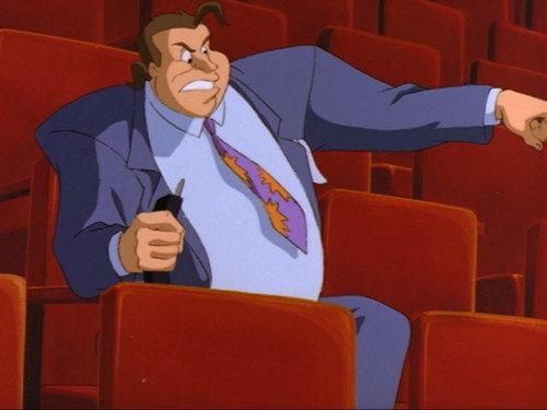 Mighty Ducks: The Animated Series Season 1 Episode 5 - Phil in the Blank