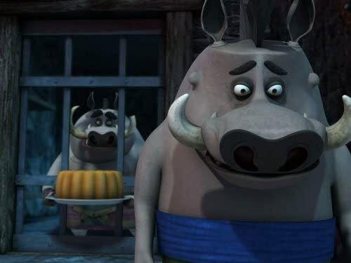 Kung Fu Panda: Legends of Awesomeness Season 1 Episode 17 - Big Bro Po