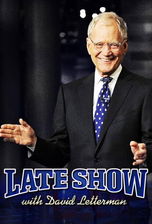 Late Show with David Letterman poster