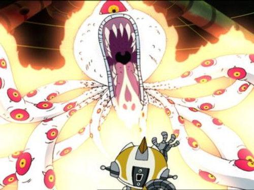 Super Robot Monkey Team Hyperforce Go! Season 4 Episode 7 - Night of Fear