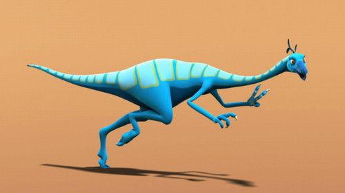 Dinosaur Train Season 1 Episode 11 - Fast Friends