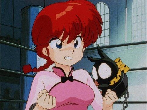 Ranma ½ Season 1 Episode 13 - A Tear in a Girl-Delinquent's Eye? The End of the Martial Arts Rhythmic Gymnastics Challenge!
