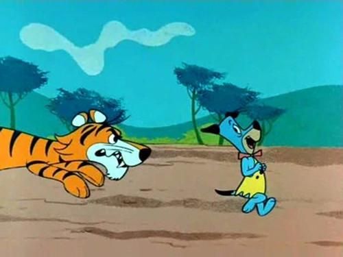 The Huckleberry Hound Show Season 4 Episode 7 - Jungle Bungle