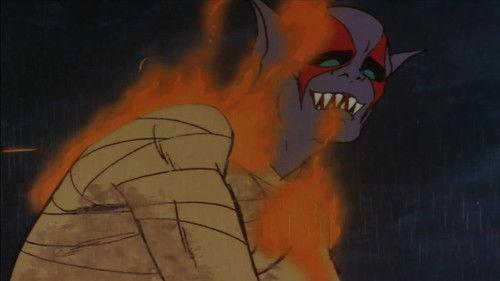 Science Ninja Team Gatchaman Season 1 Episode 3 - The Giant Mummy that Calls the Storm