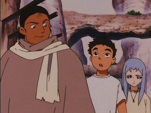 Now and Then, Here and There Season 1 Episode 9 - In the Chasm