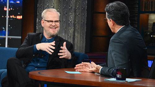 The Late Show with Stephen Colbert Season 9 Episode 11 - 10/24/23 (Jim Gaffigan, Caroline Polachek)