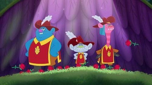 Trolls: The Beat Goes On! Season 4 Episode 6 - Three Trolls-keteers