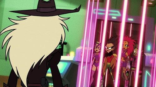 Teen Titans Go! Season 6 Episode 19 - The Night Begins To Shine - Chapter Two: Drums
