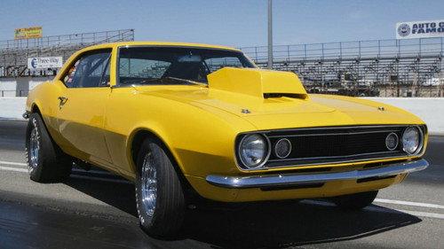 Roadkill Garage Season 2 Episode 7 - Crusher Camaro Drag Testing!