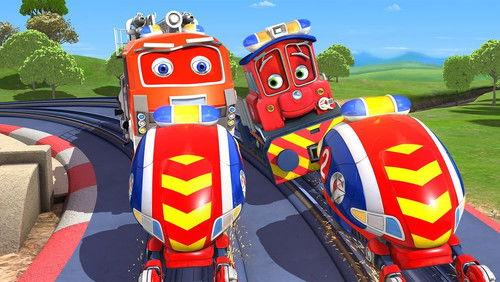 Chuggington Season 5 Episode 1 - First Responder Calley