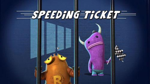 Robot and Monster Season 1 Episode 11 - Speeding Ticket