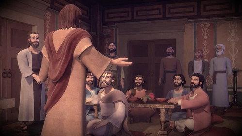 Superbook Season 5 Episode 7 - Jesus - Friend of Sinners