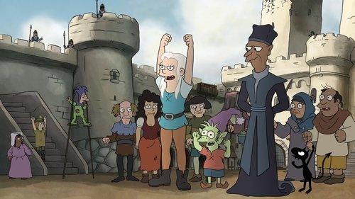 Disenchantment Season 1 Episode 4 - Castle Party Massacre