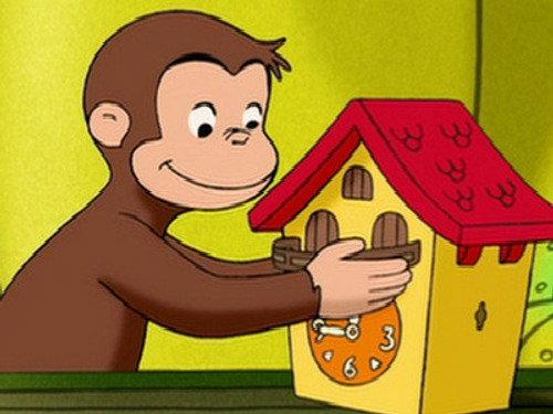 Curious George Season 1 Episode 9 - Curious George On Time