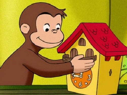 Curious George Season 1 Episode 9 - Curious George On Time
