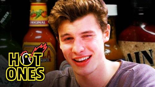 Hot Ones Season 5 Episode 11 - Shawn Mendes Reveals a New Side of Himself While Eating Spicy Wings