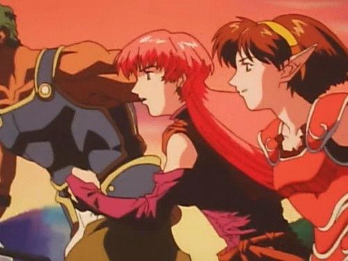 Record of Lodoss War: Chronicles of the Heroic Knight Season 1 Episode 13 - Nightmare... The Creeping Dark Power