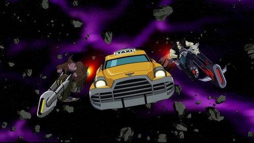 undefined Season 1 Episode 5 - Follow That Space Cab!