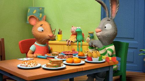 Pip and Posy Season 2 Episode 4 - Lots of Lunch