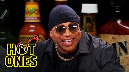 Hot Ones Season 20 Episode 5 - LL COOL J Needs Some Milk While Eating Spicy Wings