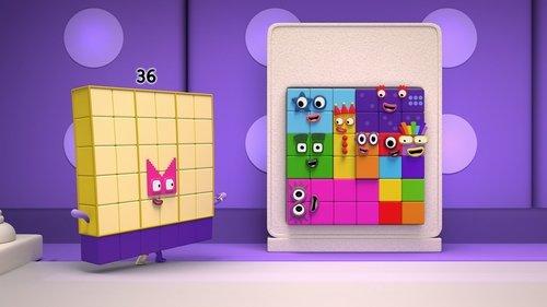 Numberblocks Season 5 Episode 23 - Puzzle Square