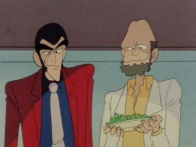 Lupin the 3rd Season 2 Episode 16 - Crude Reproduction, Perfect Frame