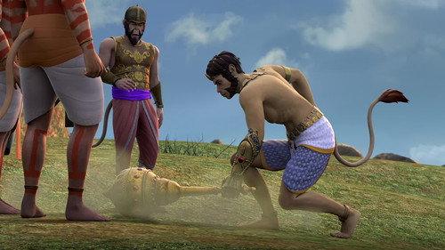 The Legend of Hanuman Season 1 Episode 10 - Indra's Curse