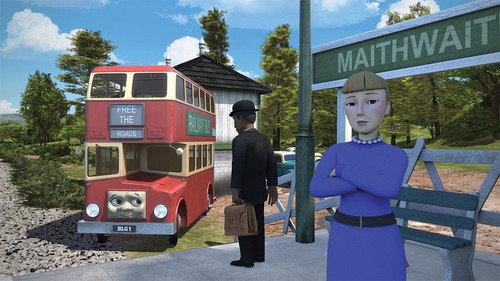 Thomas & Friends Season 23 Episode 1 - Free the Roads