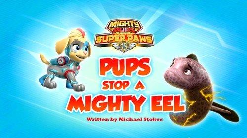PAW Patrol Season 9 Episode 18 - Mighty Pups, Super Paws: Pups Stop a Mighty Eel