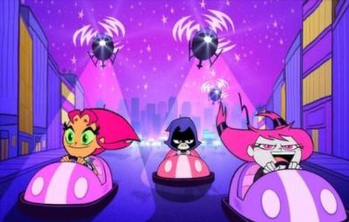 Teen Titans Go! Season 1 Episode 13 - Girl's Night Out