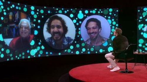 Que História é Essa, Porchat? Season 2 Episode 17 - Antonio Fagundes, Armando Babaioff and George Sauma