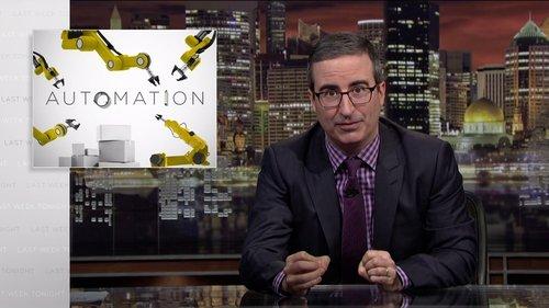 Last Week Tonight with John Oliver Season 6 Episode 3 - Automation