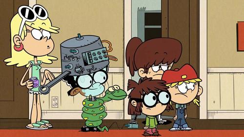 The Loud House Season 1 Episode 17 - Sleuth or Consequences
