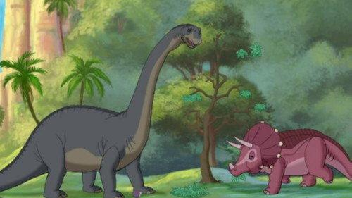 The Land Before Time Season 1 Episode 13 - The Lonely Journey