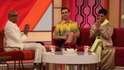 RuPaul Season 1 Episode 8 - Gayle King, Monica and Ryan O'Connell plus a Surprise from Oprah