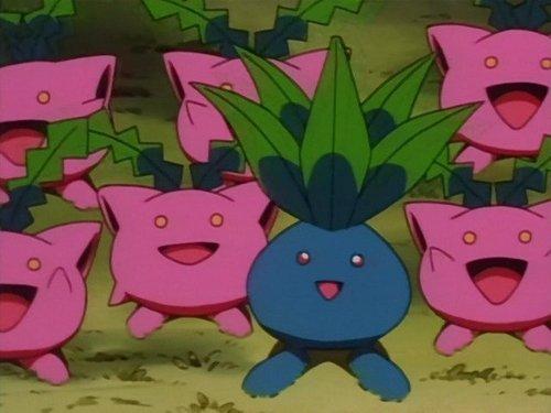 Pokémon Season 3 Episode 21 - Foul Weather Friends