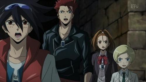 Phi Brain: Puzzle of God Season 2 Episode 18 - Because That Man is Herbert