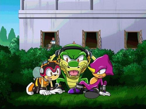 Sonic X Season 2 Episode 13 - Defective Detectives