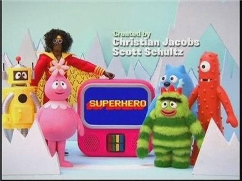 Yo Gabba Gabba! Season 3 Episode 4 - Superhero