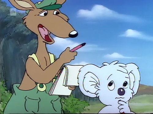 The Adventures of Blinky Bill Season 1 Episode 12 - Detective Blinky