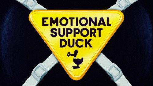 Looney Tunes Cartoons Season 2 Episode 7 - Emotional Support Duck