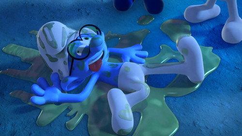 The Smurfs Season 3 Episode 17 - Monster in the Village