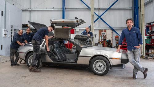 Richard Hammond's Workshop Season 3 Episode 5 - Crunch Time