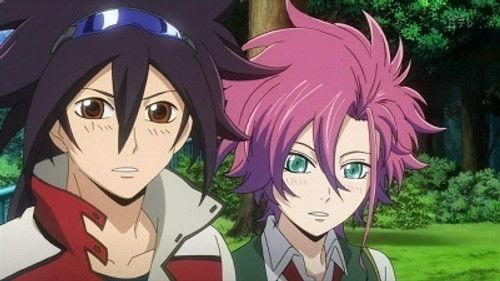 Phi Brain: Puzzle of God Season 3 Episode 4 - Eating Delicious Things is an Alternate Method for Solving Puzzles