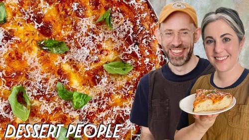 Dessert Person with Claire Saffitz Season 5 Episode 4 - How To Make Cast Iron Pizza